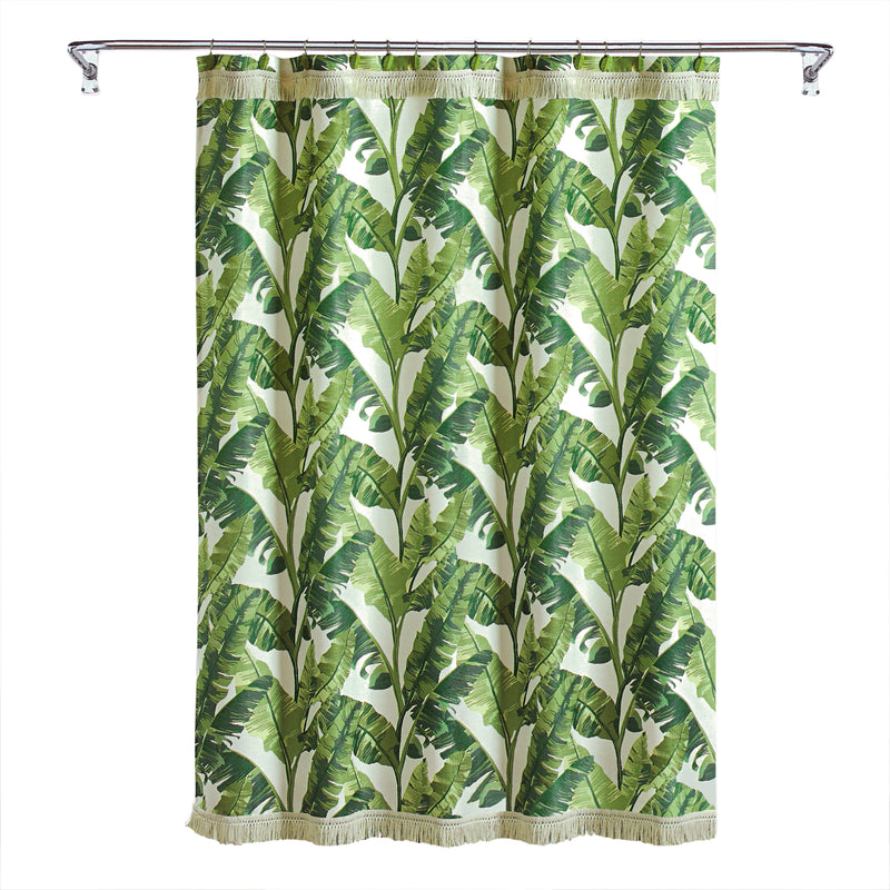 Bali Shower Curtain, Green