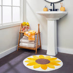 Sunflower Rug, Yellow