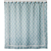 Vern Yip by SKL Home Lithgow Fabric Shower Curtain, Aqua