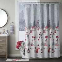 Whistler Plaid Jacquard Bath Towel, Gray/Multi