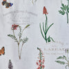 Wildflower Script Window Valance, Multi, 58" x 13"