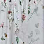 Wildflower Script Window Valance, Multi, 58" x 13"