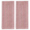 Winter Greetings 2-Piece Dish Towel Set, Red/White