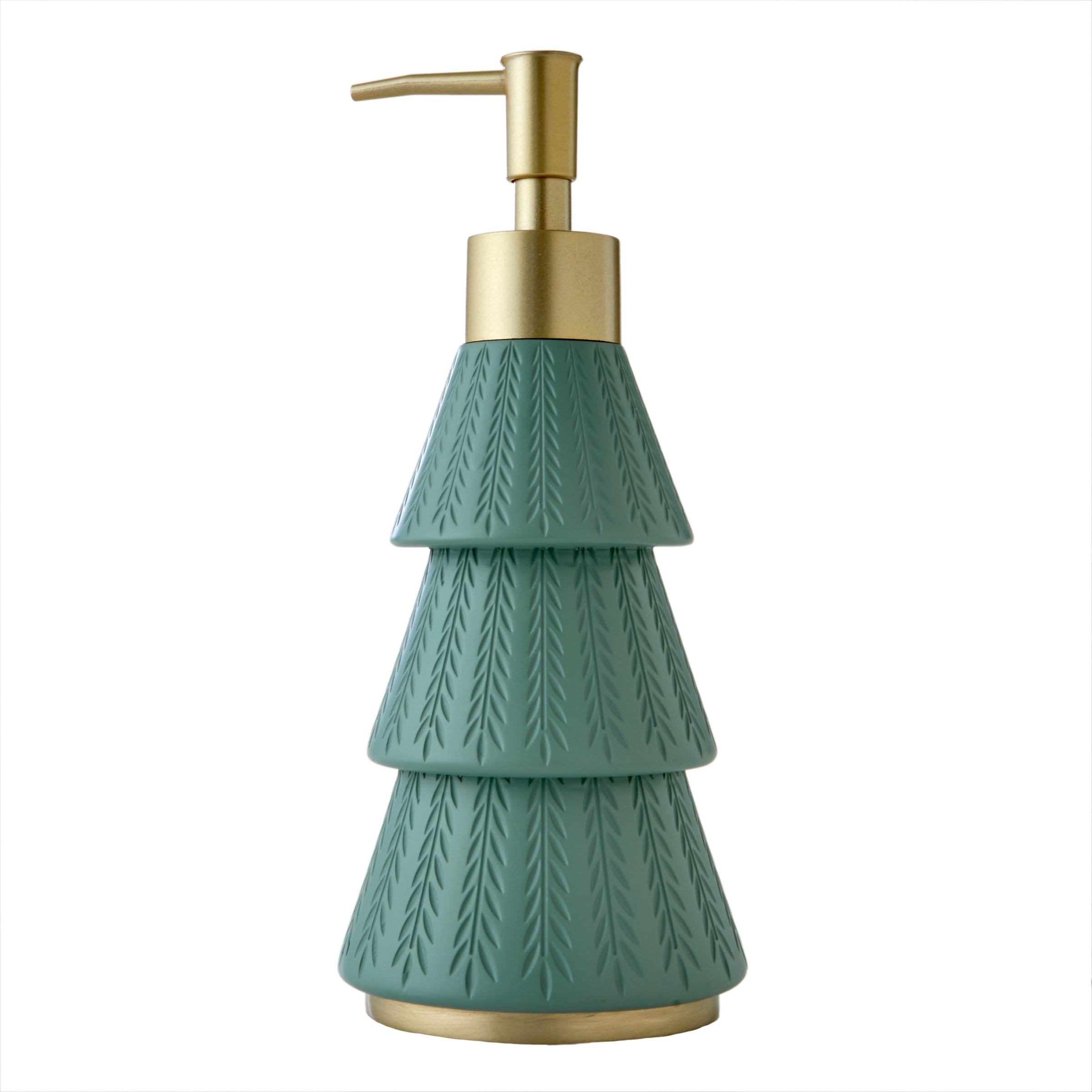 Winter Pines Lorion/Soap Dispenser, Green