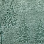 Wispy Trees Jacquard Bath Towel, Sage