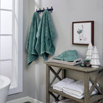 Wispy Trees 2-Piece Hand Towel Set, Sage