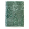 Wispy Trees Jacquard Bath Towel, Sage