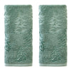 Wispy Trees 2-Piece Hand Towel Set, Sage