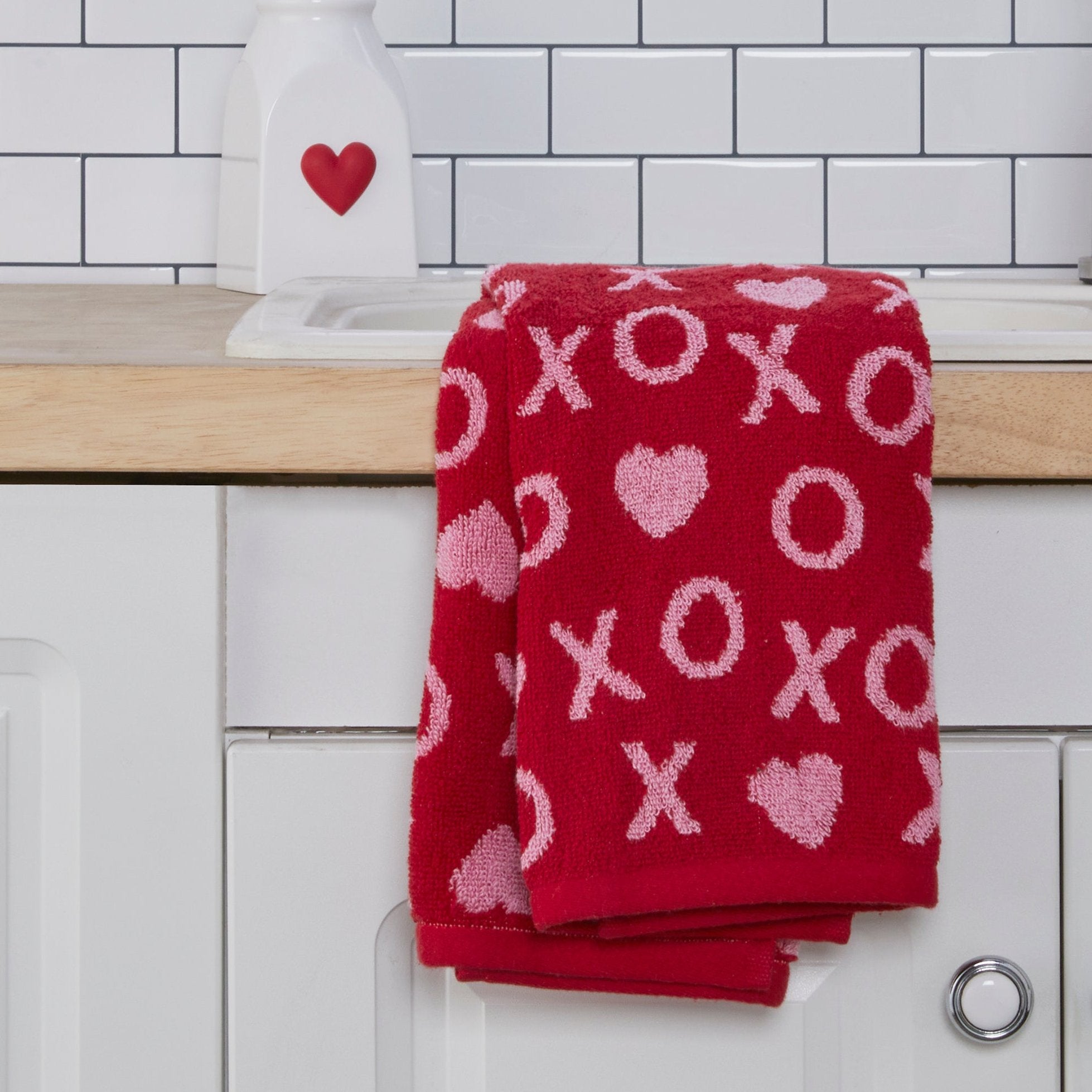 SKL Home Jacquard Hand Towel - Thumbnail 3