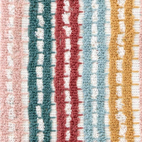 Y'all 2-Piece Hand Towel Set, Teal/Multi