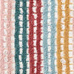 Y'all 2-Piece Hand Towel Set, Teal/Multi