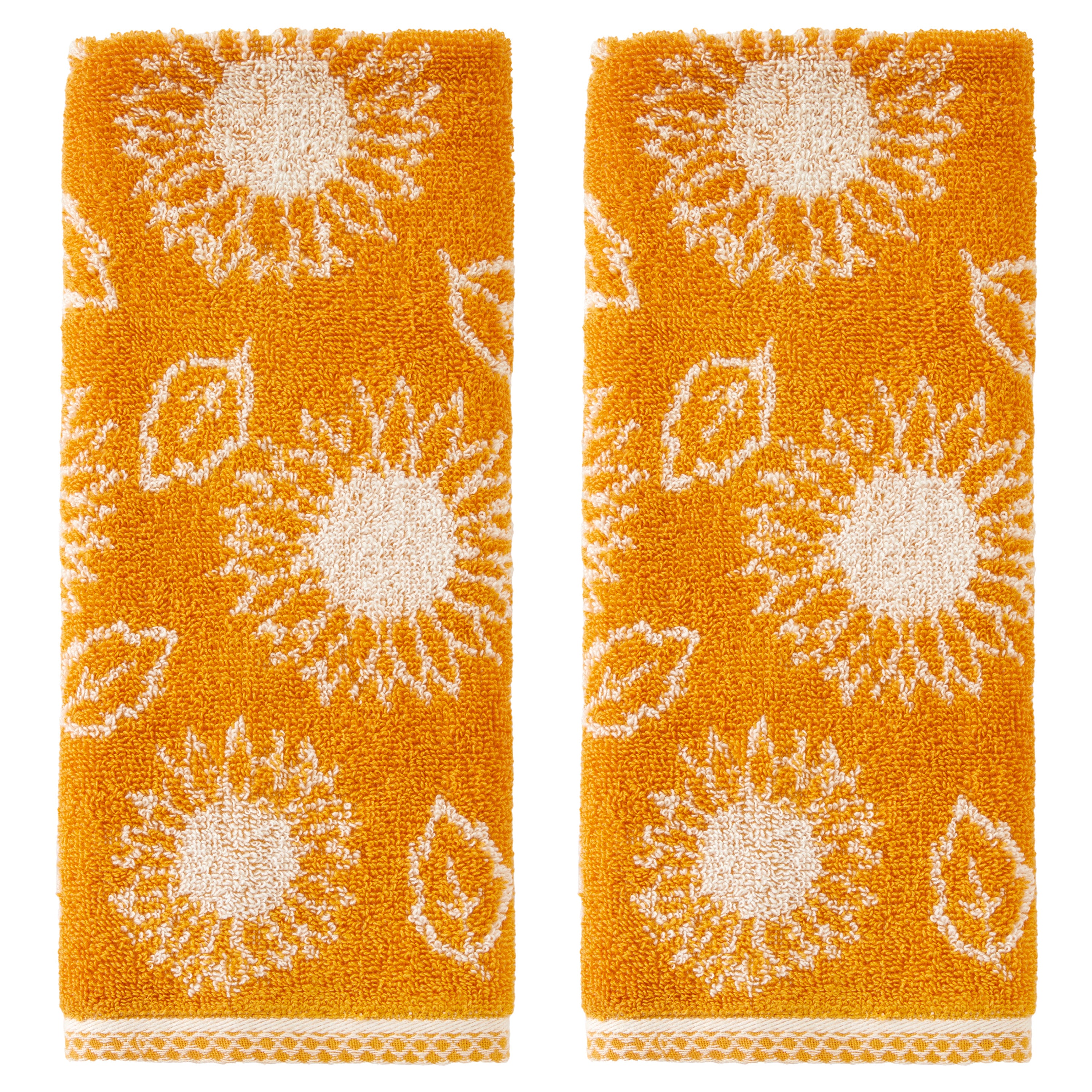 Sunflower dish towels