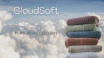 CloudSoft Cotton Luxury Bath Towel, Sage