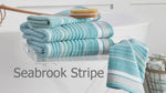Seabrook Stripe Towels Video