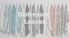 Distressed Leaves Towels Video
