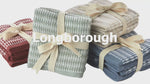 Longborough 2-Piece Turkish Cotton Hand Towel Set, Tan