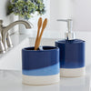 Alanya Lotion/Soap Dispenser, Indigo