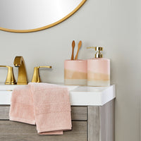 Alanya Toothbrush Holder, Blush