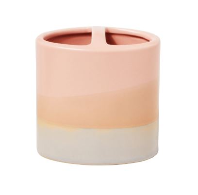 Alanya Toothbrush Holder, Blush