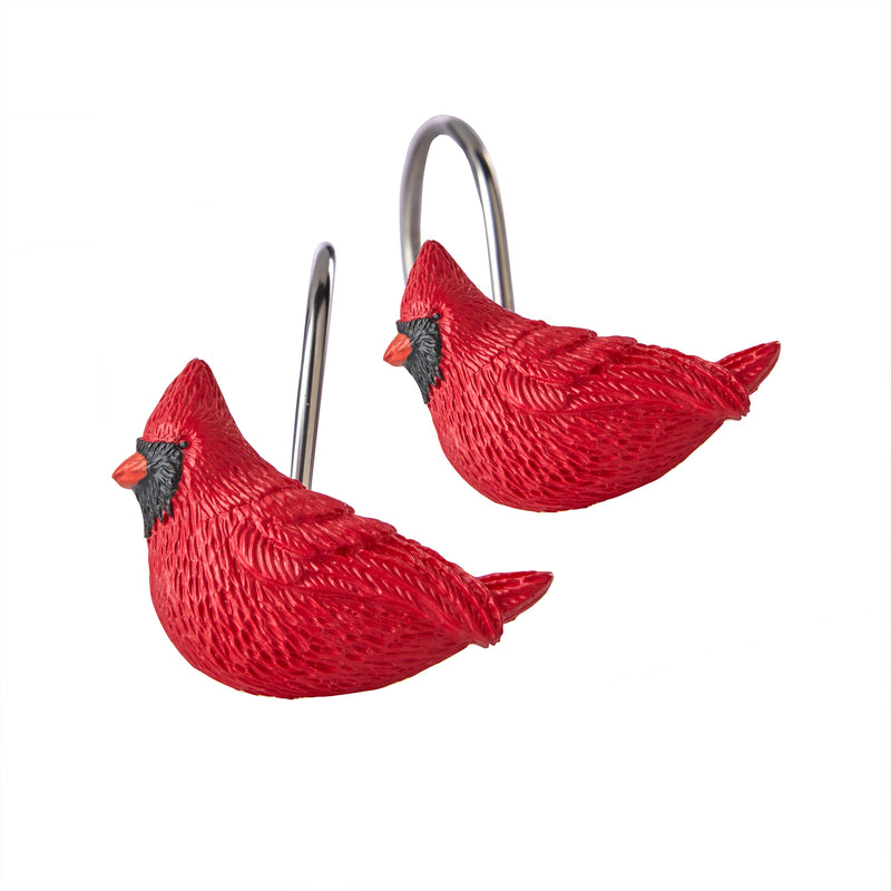Berry Cardinal Hooks, close up
