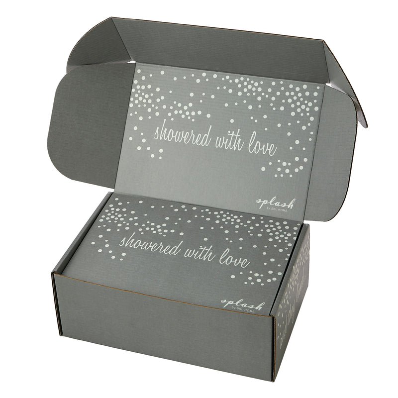 Vern Yip by SKL Home Citrus Grove Happily Ever After Kitchen Gift Splash Box, Multi