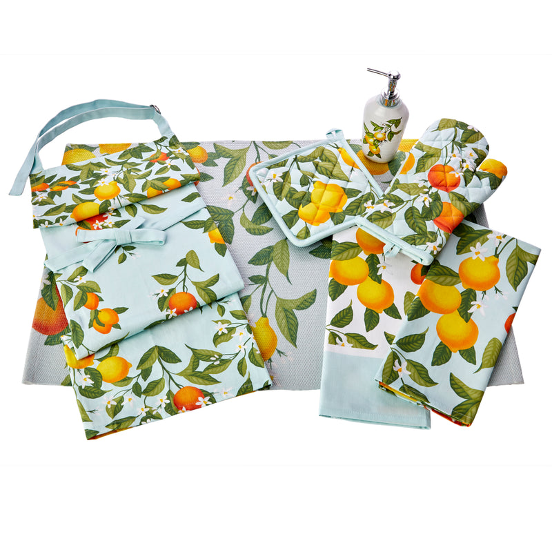 Vern Yip by SKL Home Citrus Grove Happily Ever After Kitchen Gift Splash Box, Multi