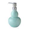 Vern Yip by SKL Home Classic Totem Lotion/Soap Dispenser, Light Blue