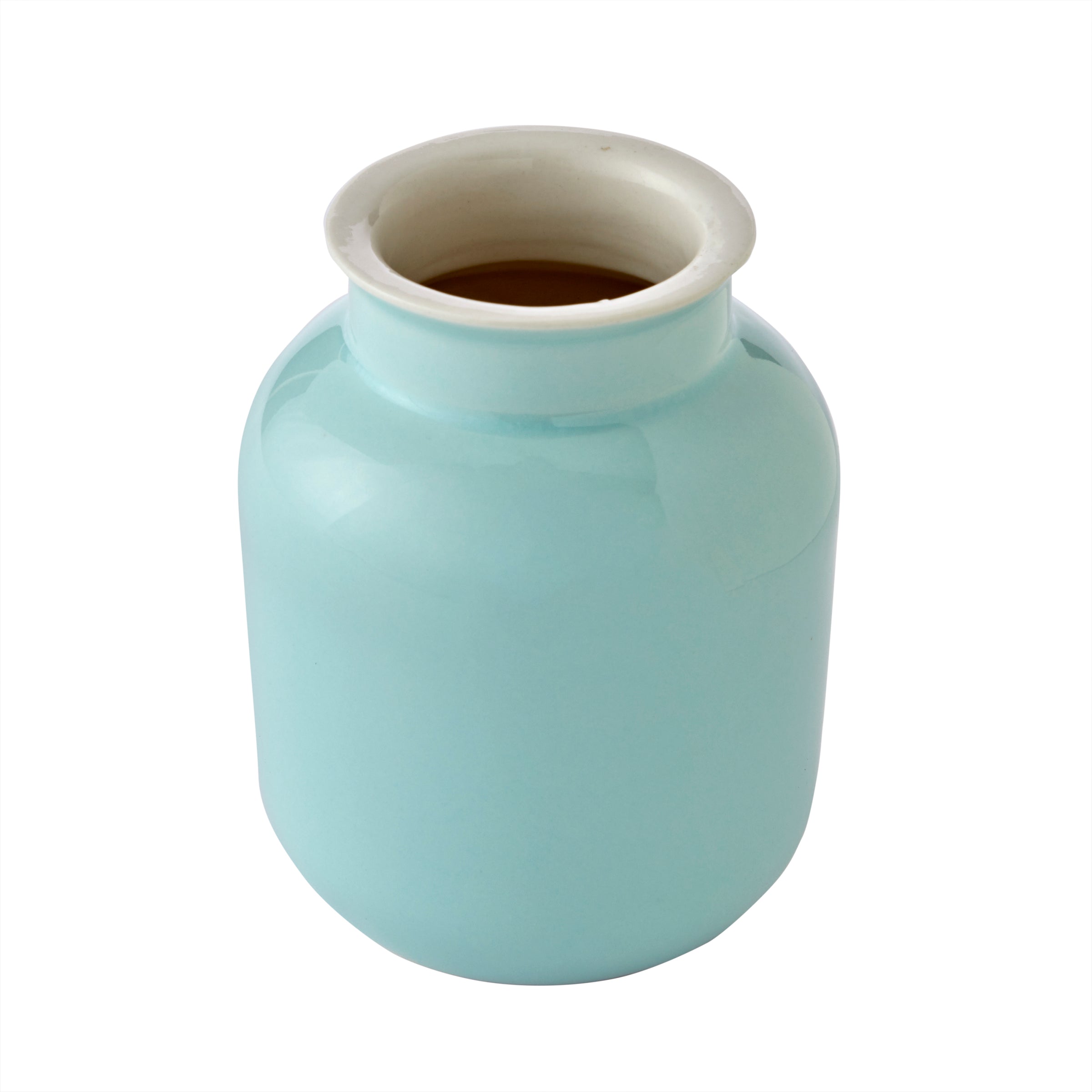 Vern Yip by SKL Home Classic Totem Toothbrush Holder, Light Blue