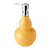 Vern Yip by SKL Home Classic Totem Lotion/Soap Dispenser, Yellow