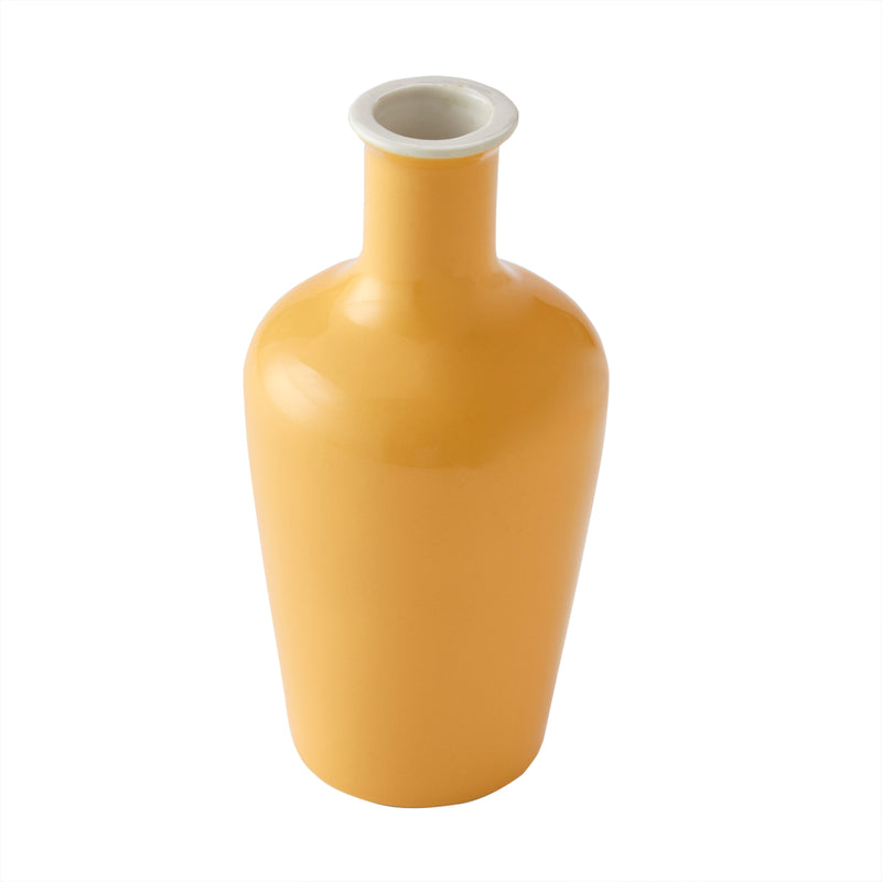 Vern Yip by SKL Home Classic Totem Vase, Yellow