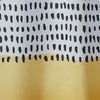 Dotty Waves Fabric Shower Curtain, Multi