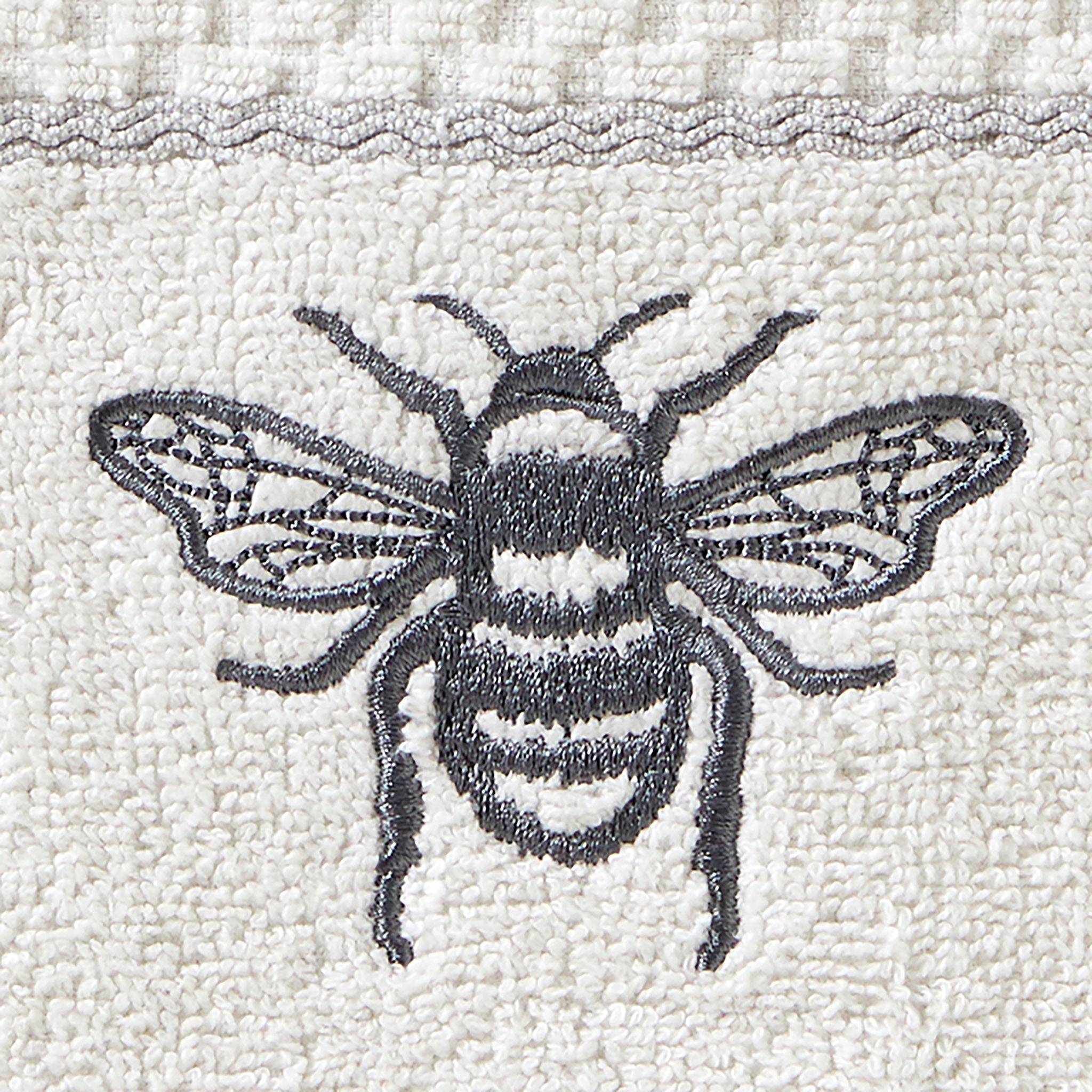 SKL Home Farmhouse Bee Hand Towel - Thumbnail 3