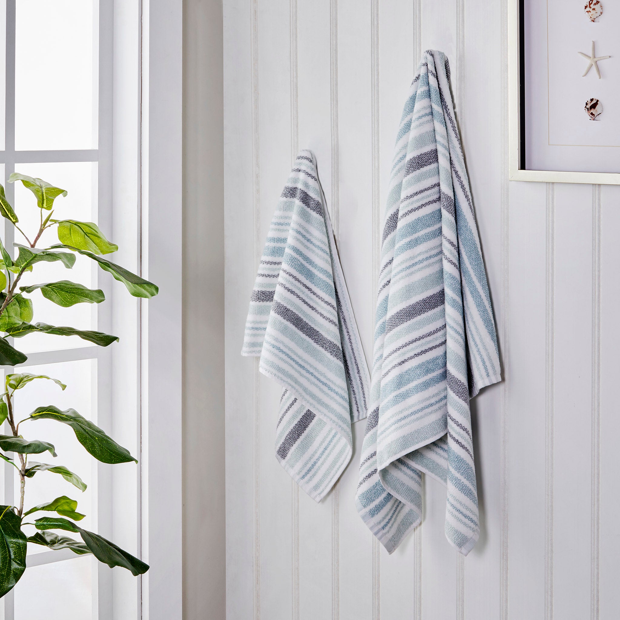 SKL Home Farmhouse Stripe Hand Towel
