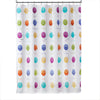 Feelings Fabric Shower Curtain, Multi
