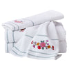 Vern Yip by SKL Home Floral Totem Bath Towel, White/Multi