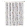 Greenhouse Leaves Shower Curtain, Multi/Blush