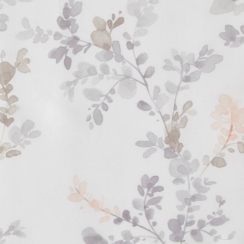 Greenhouse Leaves Shower Curtain, Multi/Blush