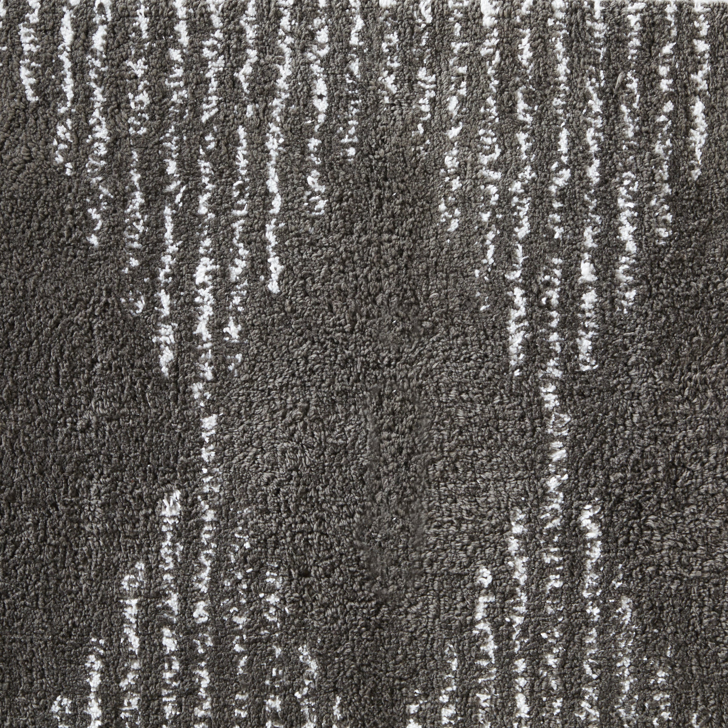 Geo Diamond Rug, Charcoal