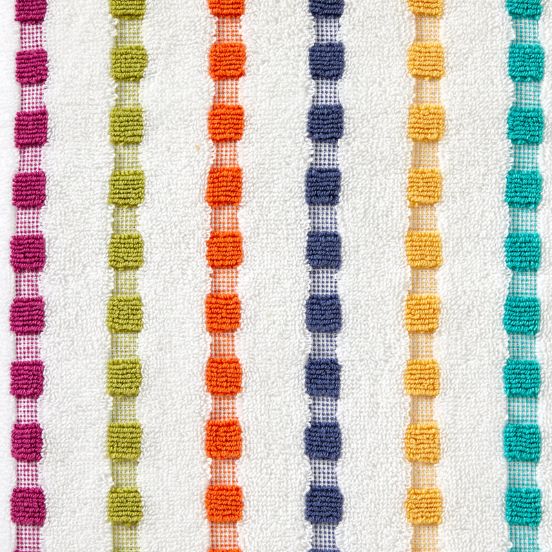 Good Vibes Bath Towel, Multi