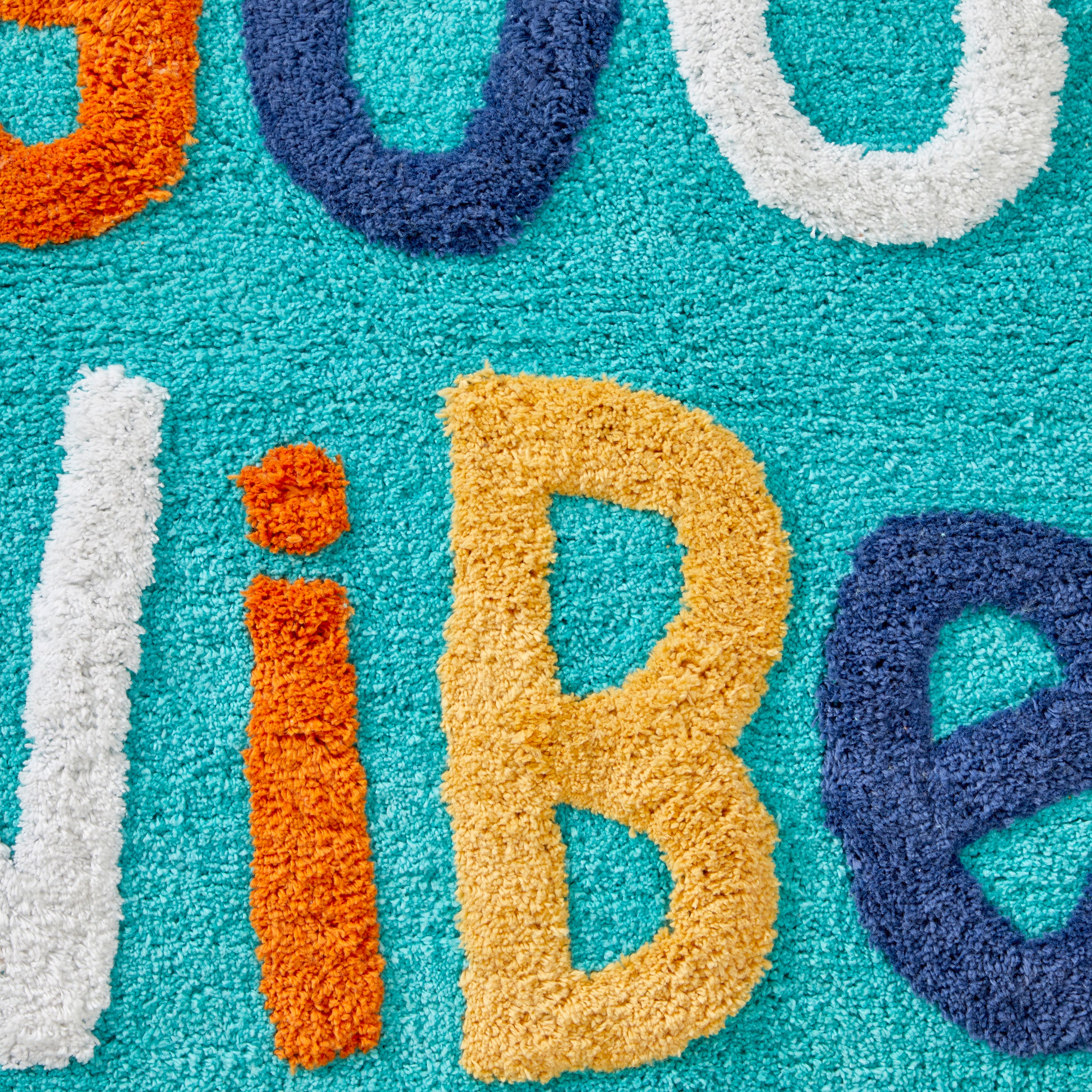 Good Vibes Rug, Teal