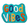 Good Vibes Rug, Teal