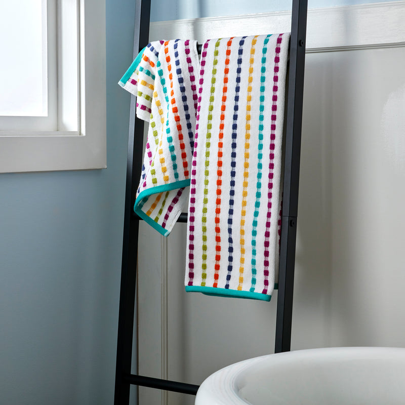 Good Vibes Bath Towel, Multi