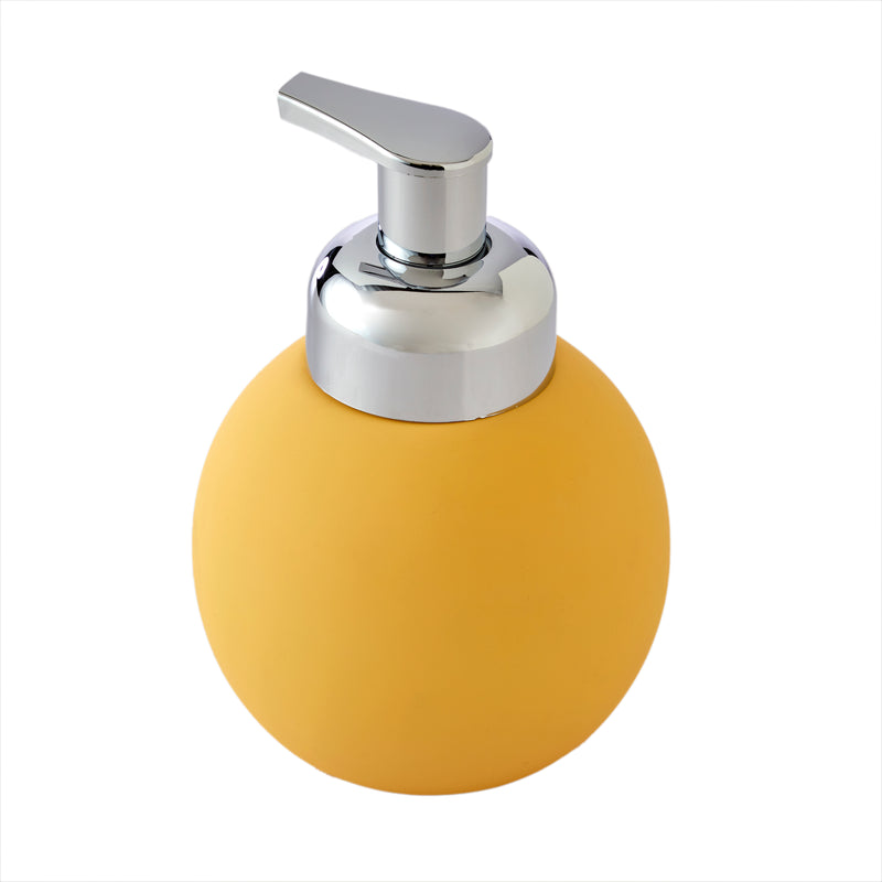 Good Vibes Lotion/Soap Dispenser, Curry