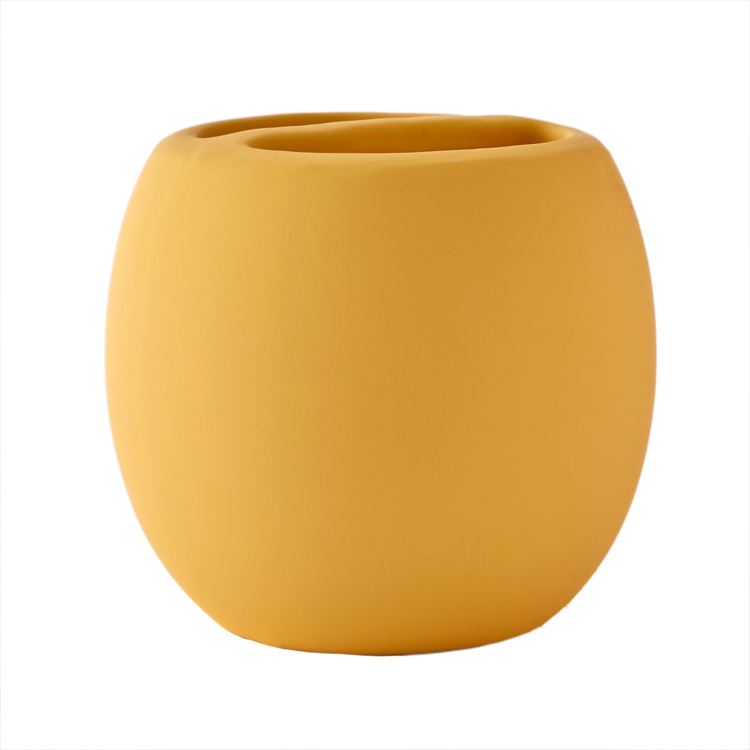 Good Vibes Toothbrush Holder, Curry