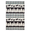 Grand Teton 2-Piece Dish Towel Set, Green/Multi
