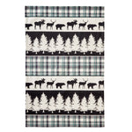Grand Teton 2-Piece Dish Towel Set, Green/Multi