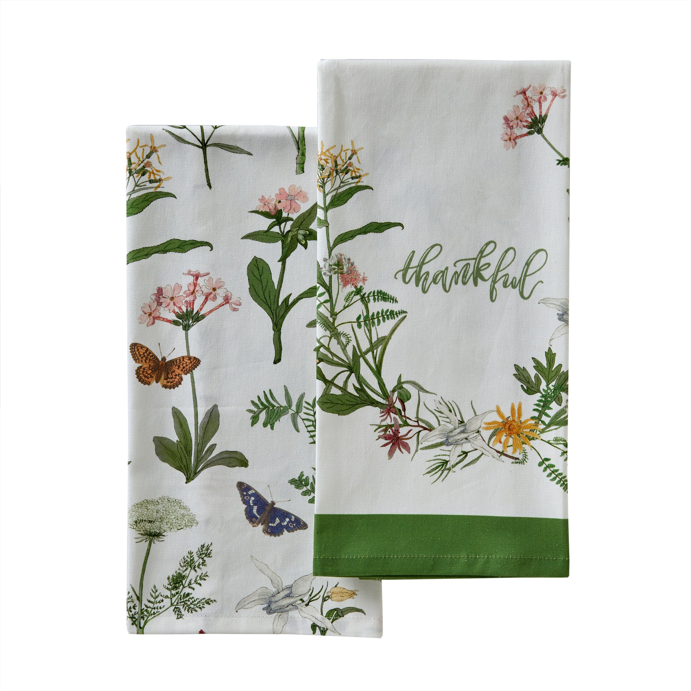 Wildflower Sets of 2 Kitchen Towels