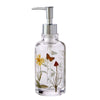 Heirloom Wildflowers Lotion/Soap Dispenser & Tray Set, Multi