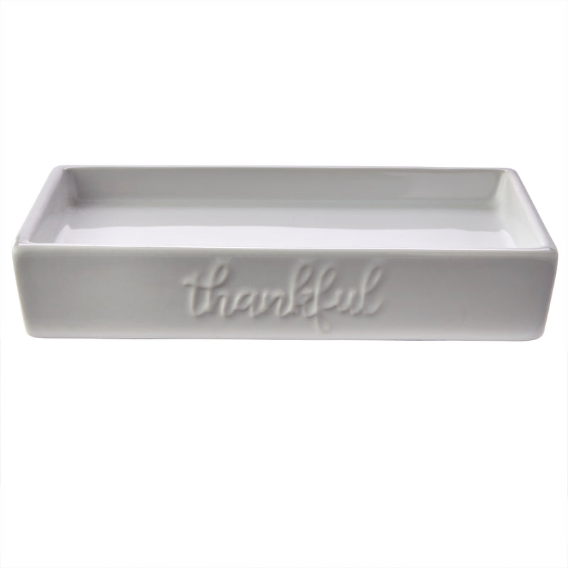 Heirloom Wildflowers Lotion/Soap Dispenser & Tray Set, Multi