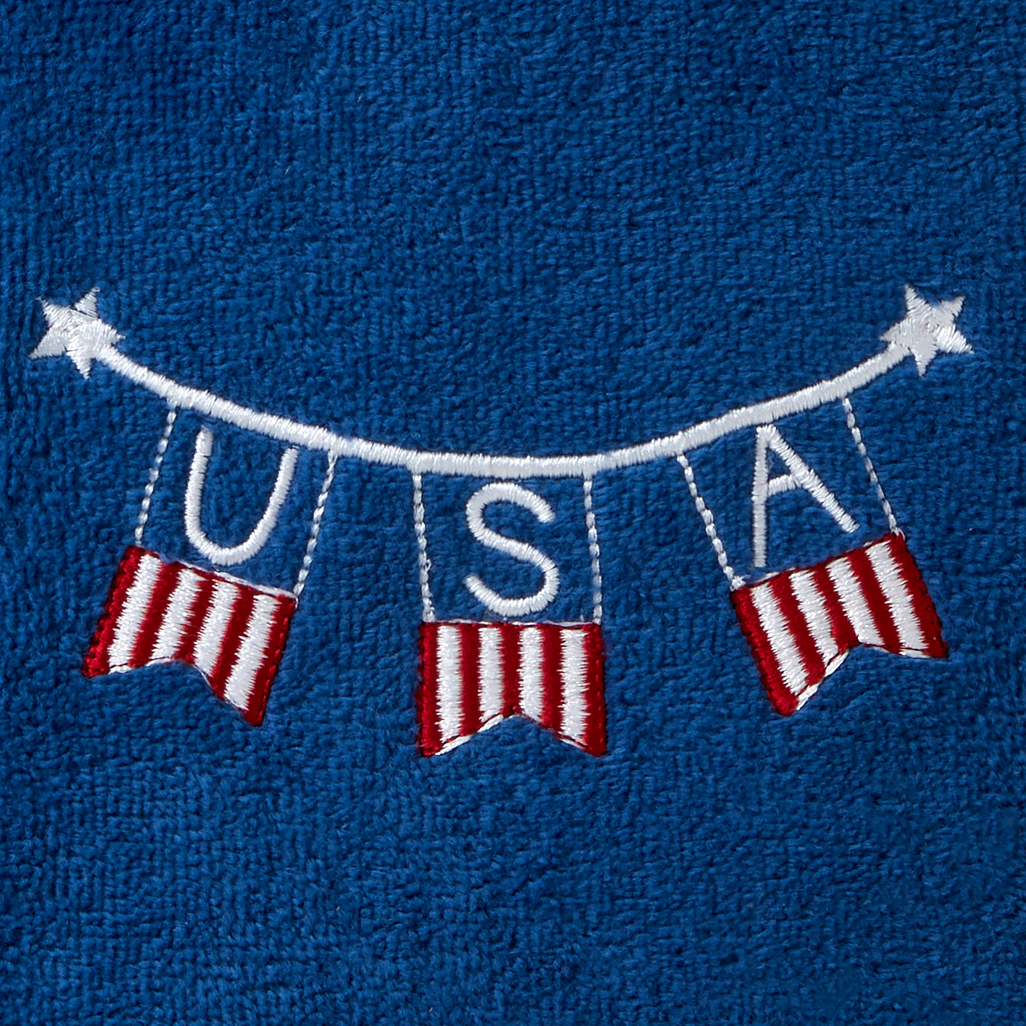 Holidays 6-Piece Hand Towel, USA detail